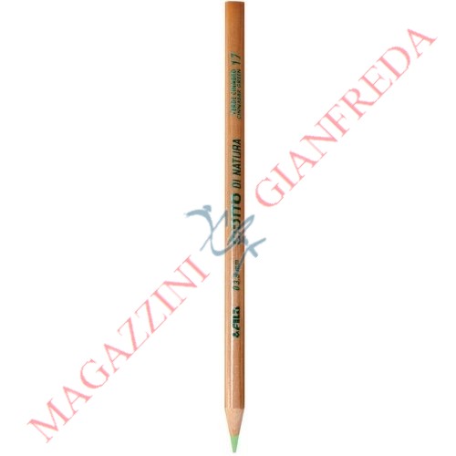 GIOTTO DI NATURA PASTELLO VERDE CINABRO, MINA Ø MM. 3,8